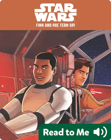 Finn & Poe Team Up! book