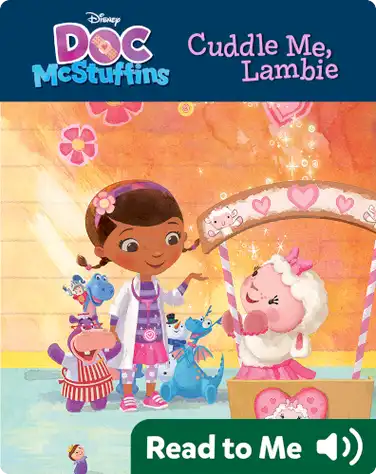 Doc McStuffins: Cuddle Me, Lambie book