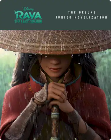Raya and the Last Dragon Junior Novel book