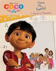 Coco: I Love My Family: A Book of Memories