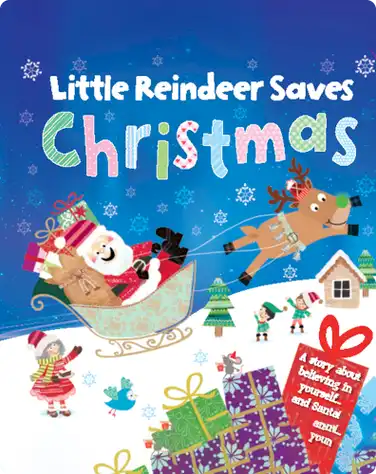 Little Reindeer Saves Christmas book