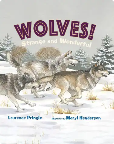 Wolves! Strange and Wonderful book