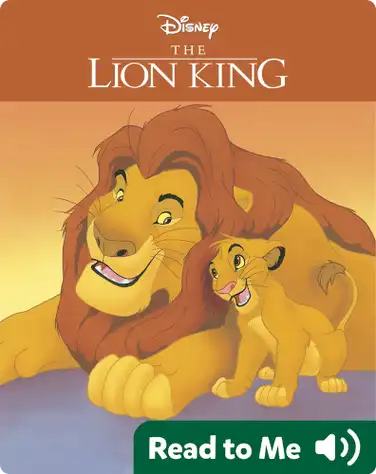 The Lion King book