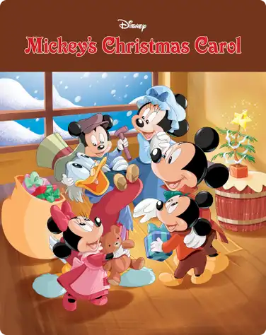 Mickey's Christmas Carol book