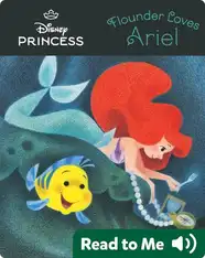 Flounder Loves Ariel