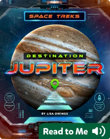 Space Treks: Destination Jupiter book
