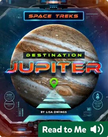 Space Treks: Destination Jupiter book