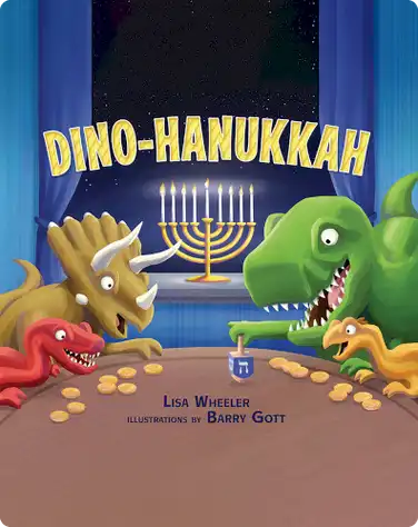 Dino-Hanukkah book