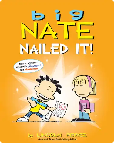 Big Nate: Nailed It! book