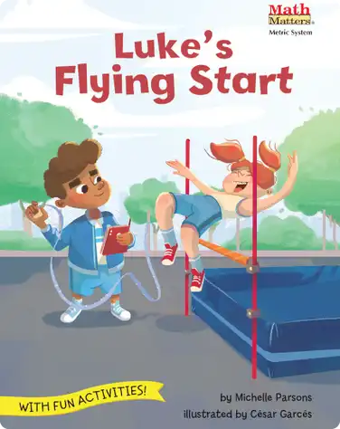 Luke's Flying Start: Metric System book