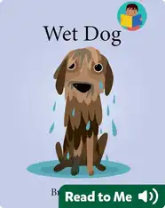 We Can Readers: Wet Dog