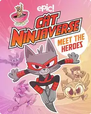 Cat Ninjaverse: Meet the Heroes