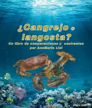 ¿Cangrejo o langosta? Un libro de comparaciones y contrastes
