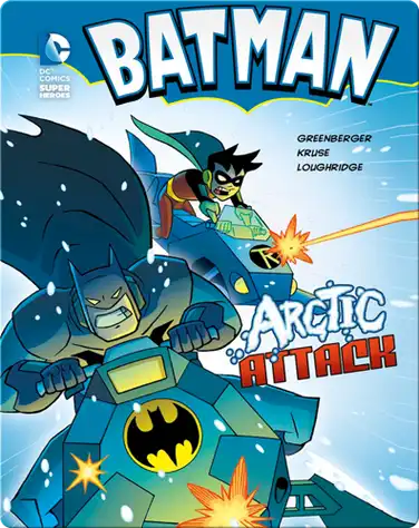 Batman: Arctic Attack book