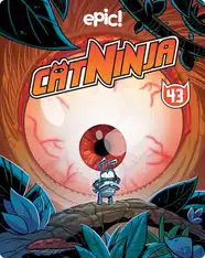 Cat Ninja Book 43: Hybrid Island