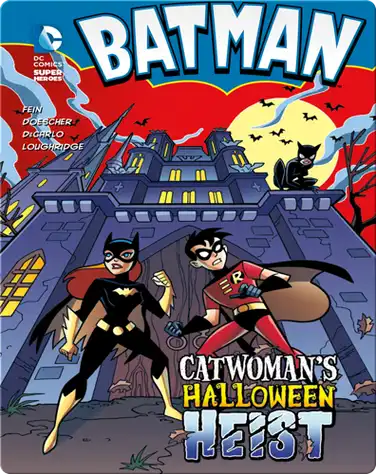 Batman: Catwoman's Halloween Heist book