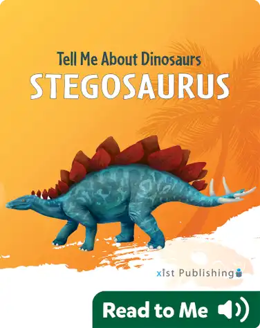 Stegosaurus book