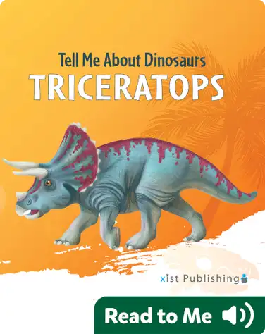 Triceratops book