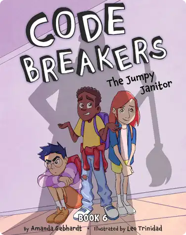 The Jumpy Janitor book