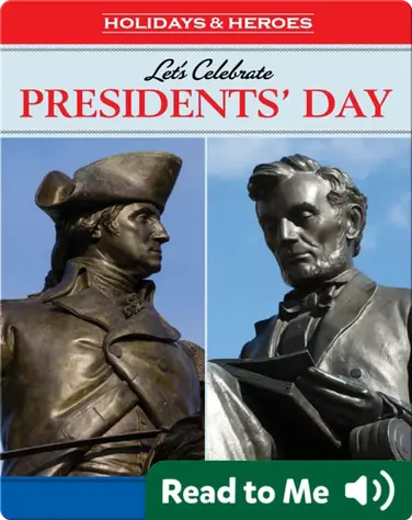 Let's Celebrate: President's Day book