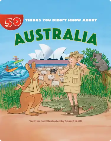 50 Things You Didn’t Know About Australia book