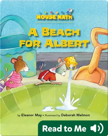 A Beach For Albert (Mouse Math) book