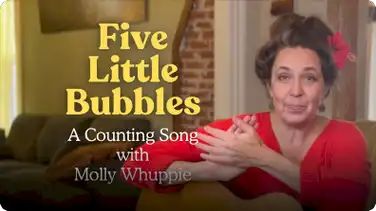 Five Little Bubbles book