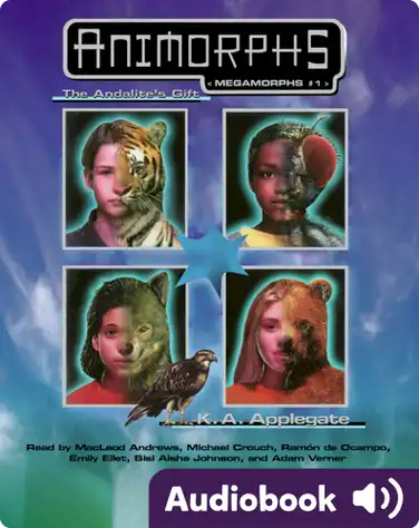 Animorphs Megamorphs #01:The Andalite’ S Gift book