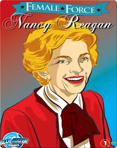 Female Force : Nancy Reagan book