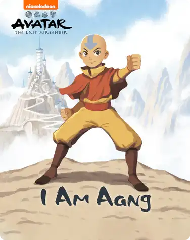 Avatar: The Last Airbender: I Am Aang! book