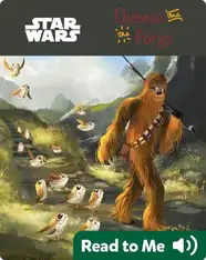 Chewie and the Porgs