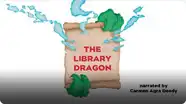The Library Dragon