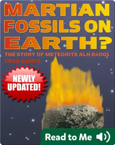 Martian Fossils On Earth: The Story of Meteorite ALH 84001 book