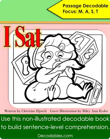 I Sat book