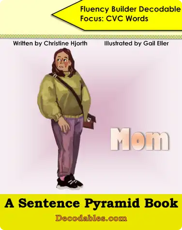 Fluency Builder "Mom" book