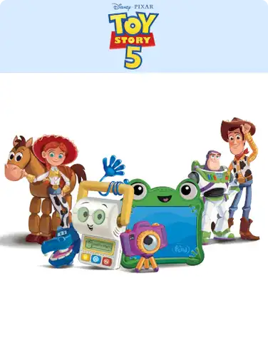 Toy Story 5 book