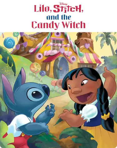 Lilo, Stitch, and the Candy Witch book