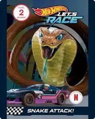 Hot Wheels Let’s Race: Snake Attack!