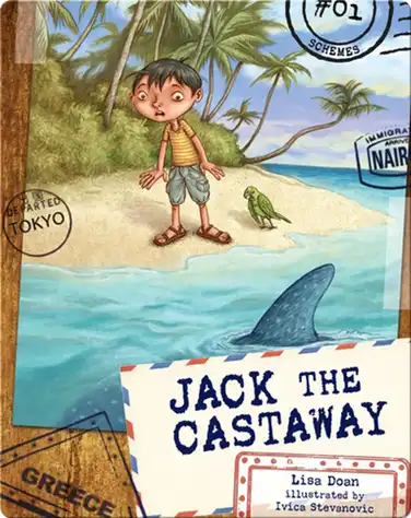 Jack the Castaway book