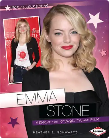 Emma Stone: Star of the Stage, TV, and Film book