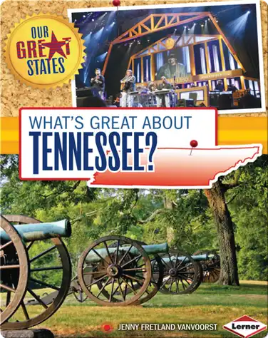 What's Great about Tennessee? book