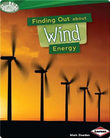 Finding Out about Wind Energy book