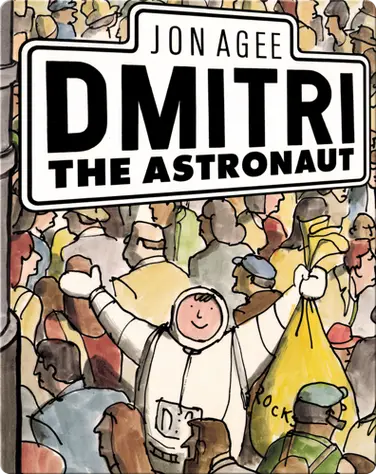 Dmitri the Astronaut book