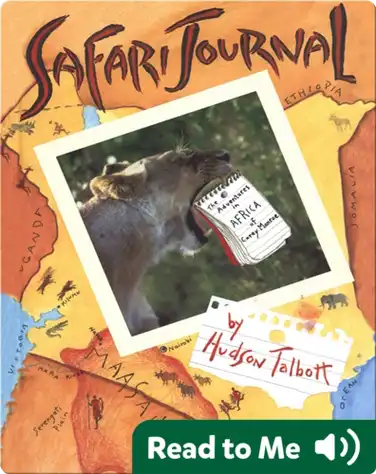 Safari Journal (The Adventures in Africa of Carey Monroe) book