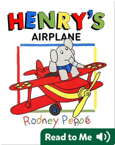 Henry's Airplane book