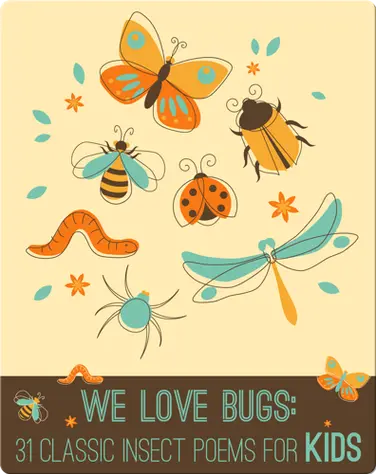 We Love Bugs book