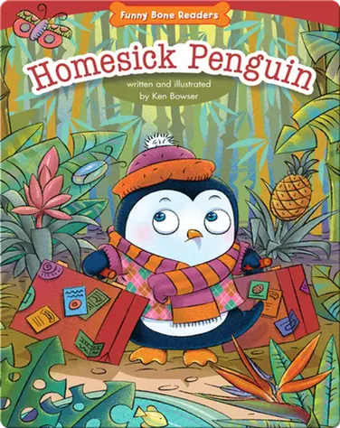 Homesick Penguin: Empathy/Caring for Others book