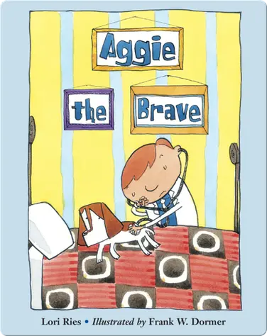 Aggie the Brave book