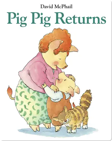 Pig Pig Returns book