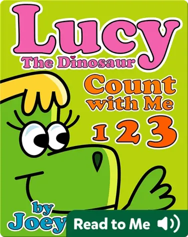 Lucy the Dinosaur: Count with Me book